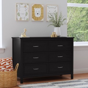 DaVinci Charlie 6-Drawer Double Dresser - 1 of 4