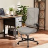 XIYUYEU Mesh Ergonomic Executive High-Back Office Chairs with Adjustable Armrest and Wheels for Work Study - 2 of 4