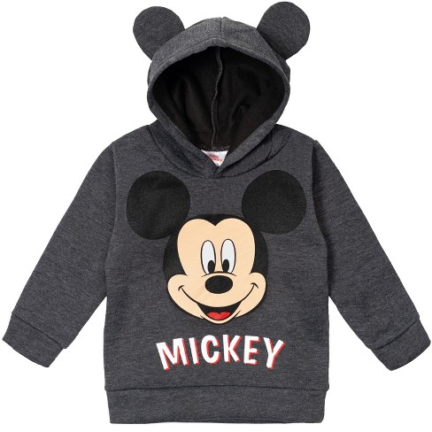 Mickey mouse hoodie toddler boy best sale