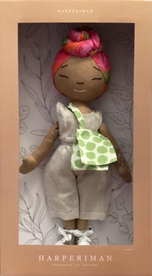 Harperiman Nylah 14'' Plush Doll : Target