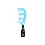 Curls Easy Glide Detangler Hair Comb - Blue