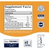 Turmeric Curcumin Gummies with Black Pepper Extract, Ginger Flavor, SMNutrition, 60ct - image 2 of 4