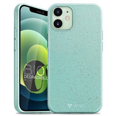 Vena ECO Slim For Apple iPhone 12 mini Case, Drop Proof and Eco-Friendly Slim Protective Case Cover, Teal