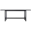 Mark & Day Jeffrey 30"H x 78"W x 39"D Modern Black Dining Table - 2 of 4