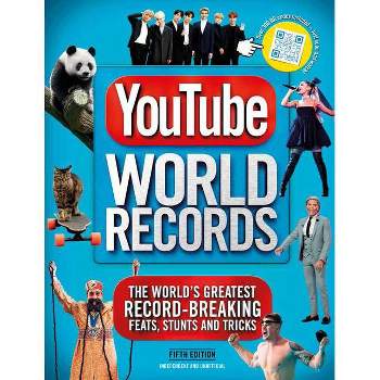 Youtube World Records - 5th Edition by  Adrian Besley (Hardcover)