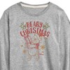 Boys' - Winnie the Pooh - Pooh Wishes A Beary Christmas Long Sleeve Graphic T-Shirt - 2 of 4