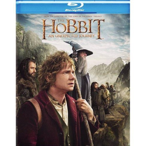 the hobbit an unexpected journey blu ray cover