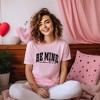 Simply Sage Market Women's Be Mine Valentine Varsity Short Sleeve Graphic Tee - 2 of 4