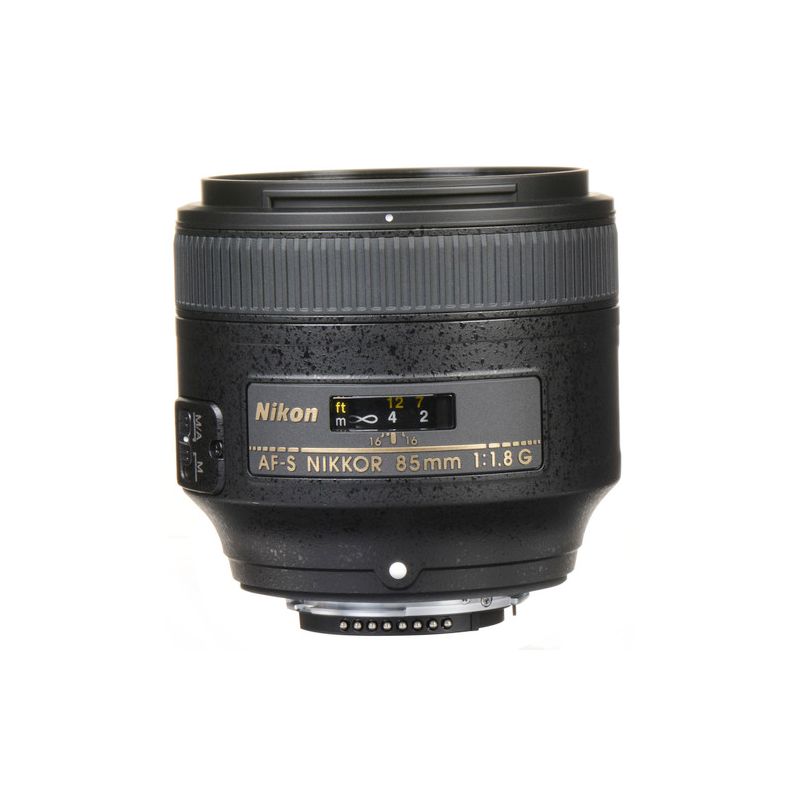 Nikon AF FX NIKKOR 85mm f/1.8G Fixed Lens with Auto Focus for Nikon DSLR Cameras, 3 of 5