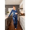 Hello Mello Women's Dyes The Limit Lounge Top and Pants, 2-Piece Pajama Set - 2 of 4