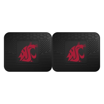 NCAA Washington State Cougars University Vinyl Utility Mat Set - 2pc