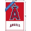 Trends International MLB Los Angeles Angels - Logo 22 Unframed Wall Poster Prints - 3 of 4