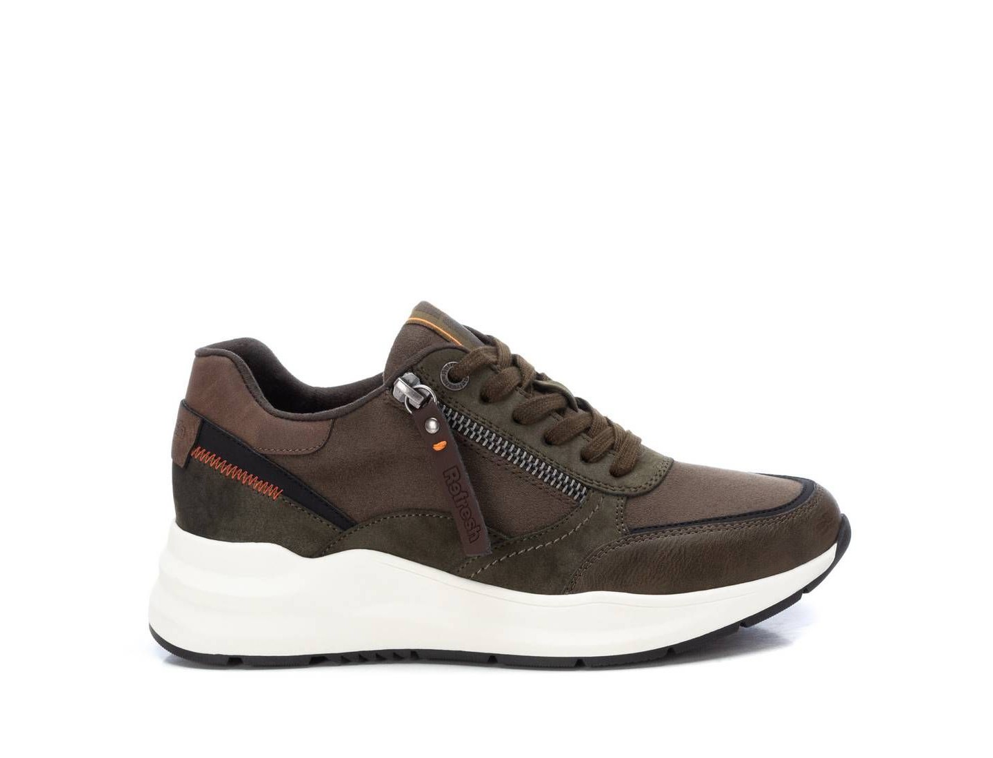 Женские кроссовки Refresh Shoes Refresh Casual Sneakers 171318 - Khaki, 5.5, цвет: Хаки — фото 3
