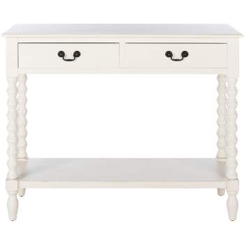 Athena 2 Drawer Console Table  - Safavieh