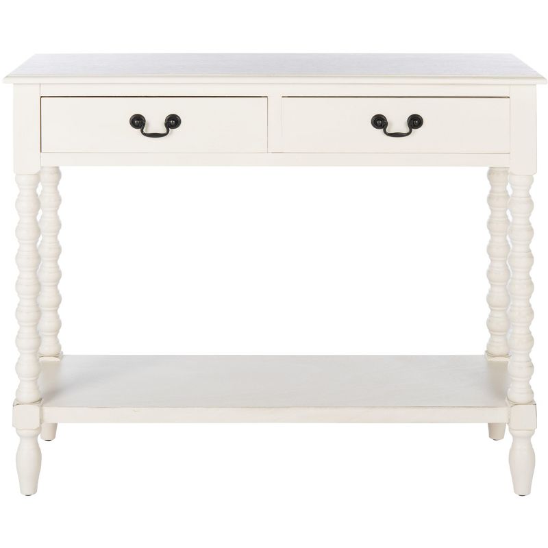 Athena 2 Drawer Console Table  - Safavieh, 1 of 10
