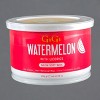 Gigi Watermelon with Licorice Neon Soft Wax - 14 oz - Strip-Wax Speed with a Calmer, Brighter, Post-Wax Glow - 2 of 4
