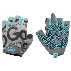 GoFit® Women's Pro Trainer Gloves with Padded Go-Tac Palm - 1 of 4