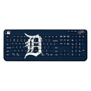 MLB American League Teams Solid Wireless USB Keyboard - 1 of 4