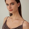 Summit Adventure Initial Necklace Set – Gold A Letter Choker with Double Layered Chains for Women" (80 characters) - 4 of 4