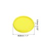 Unique Bargains Plastic DIY Notebook Planner Round Binder Rings 33 Pcs - 2 of 4