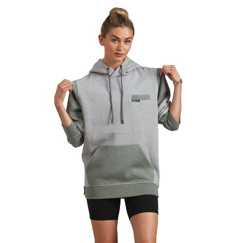 Women's colorblock hoodie sale