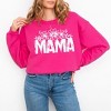 Simply Sage Market Women's Graphic Sweatshirt Mama Topped With Flowers - 2 of 3
