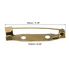Unique Bargains Metal DIY Blankets Crafts Brooch Making Home Sewing Safety Pins 150 Pcs - 2 of 4