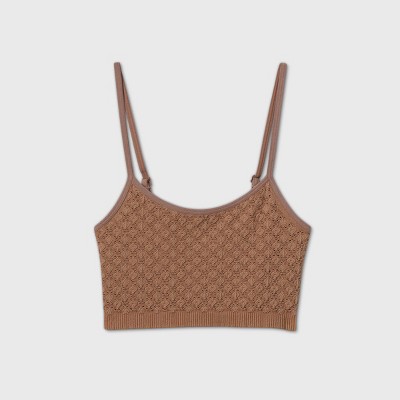 longline bralette top