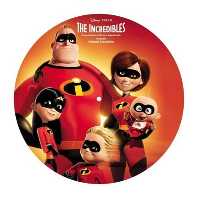 Michael Giacchino - The Incredibles (LP) (Vinyl)