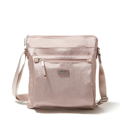 Baggallini Women s Go Bagg Crossbody Bag With Rfid Wristlet Target