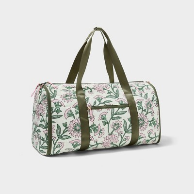 Ink & Barrel CarryAll Garment 41L Duffle- Floral — фото 2