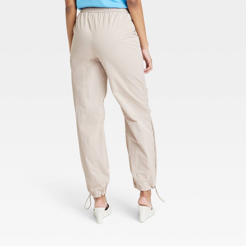  Women's High-Rise Parachute Pants - A New Day™, 3 of 8