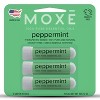MOXĒ – Peppermint Nasal Inhaler 3 Pack – 100% Pure Essential Oil Nasal Stick - 4 of 4