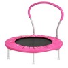 Durable 36" Trampoline with handle for Kids - 3 of 4