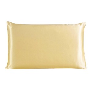 PiccoCasa 19 Momme Zipper Closure Smooth Soft Breathable Silk Pillowcases - 1 of 4