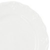 Elama Henryi 16 Piece Porcelain Dinnerware Set in White - 4 of 4