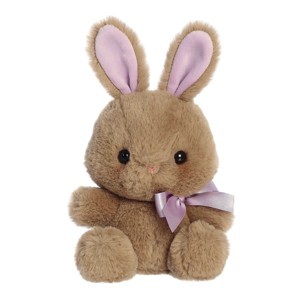 Aurora Small Bonny Bouquet Bunnies Spring Vibrant Stuffed Animal Lavender 8" - 1 of 4