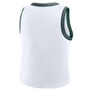 NCAA Michigan State Spartans Women's White Cropped Jersey - 2 of 3