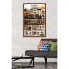 Trends International Star Wars: Book of Boba Fett - Chapter 1 Framed Wall Poster Prints - 2 of 4