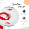 Royal Worcester Wrendale Designs Ho Ho Ho Bauble (Rabbit) - 2.6 Inch - 4 of 4