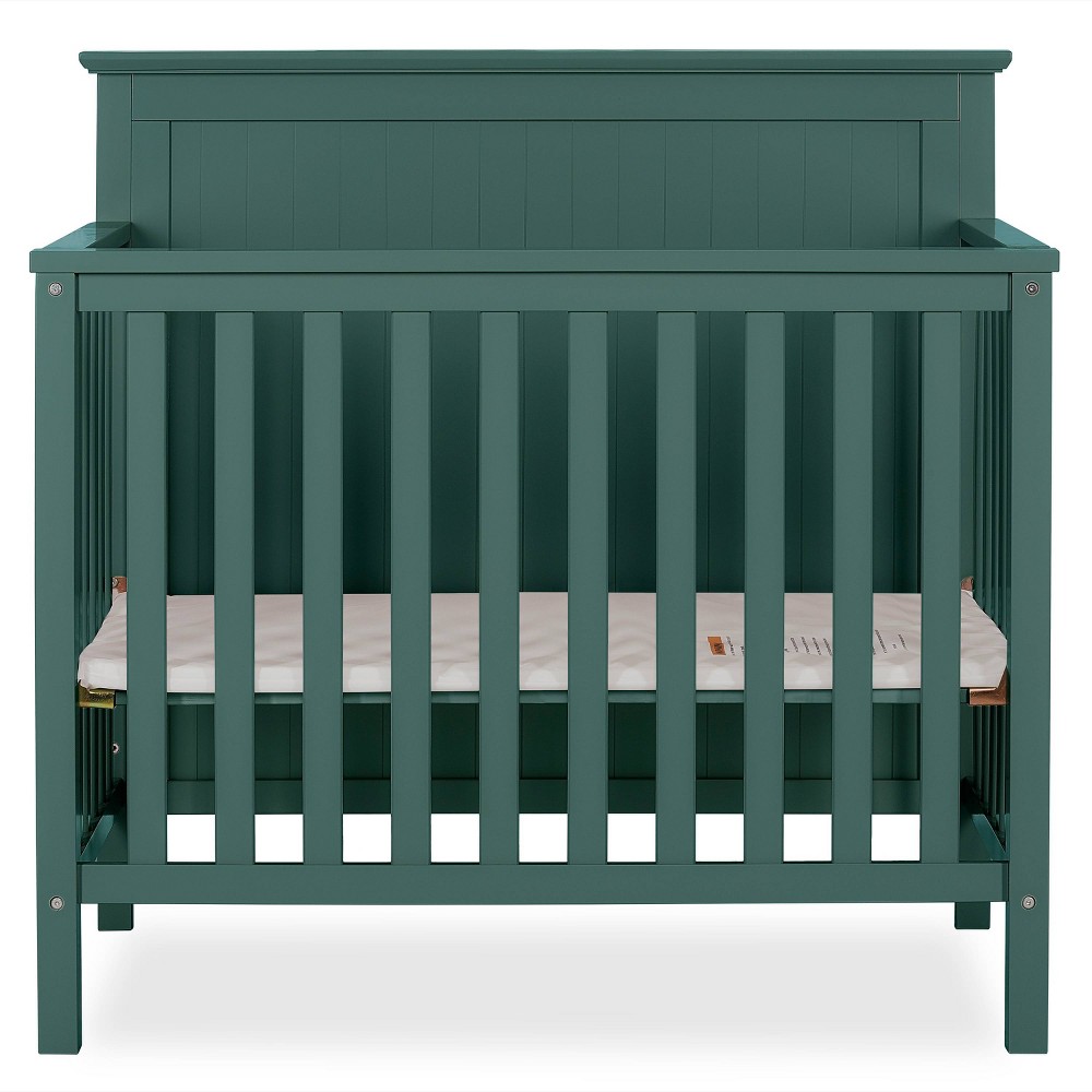 Photos - Kids Furniture Dream On Me Jasmin 4-in-1 Convertible Mini Crib - Greenguard Gold Certifie