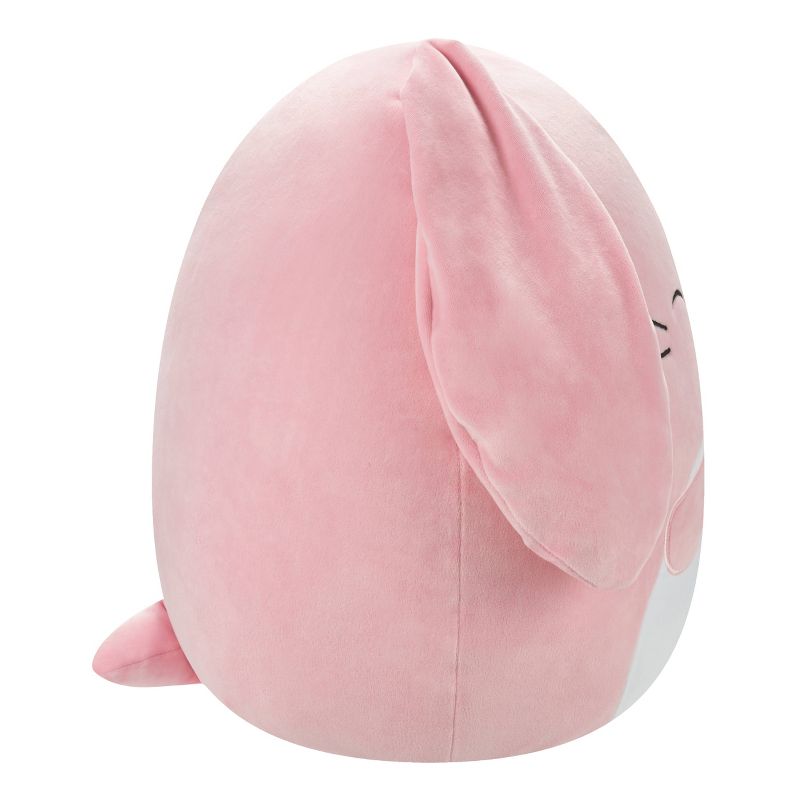 Squishmallows 12&#34; Doll Bop - Pink Bunny Nibbling Carrot, 6 of 9