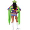 HalloweenCostumes.com WWE Macho Man Costume for Women. - image 3 of 3