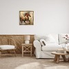 Stupell Industries Modern Brown Horse, 25" x 25" - 2 of 4