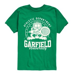 Boys' - Garfield - Tennis Short Sleeve Graphic T-Shirt - 1 of 4