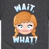 Boys' - Disney - Wait What Anna Short Sleeve Graphic T-Shirt - 2 of 4