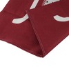 Unique Bargains Dining Chair Slipcovers Linen Red 22.83"x19.29" 1Pc - 4 of 4
