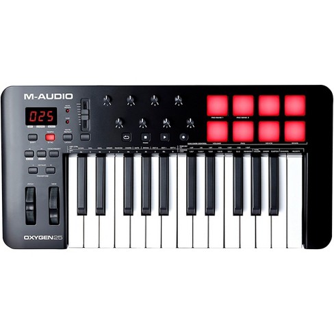 M-Audio OXYGEN 25 MKV 25-Key USB MIDI Controller - image 1 of 4