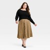 Women's Long Sleeve Blouse - Universal Thread™ - 3 of 3