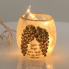 Stony Creek 3.0 Inch Angel Wings Prelit Votive Bereavement , Faith Hope Love Heart (1PC) - 3 of 4